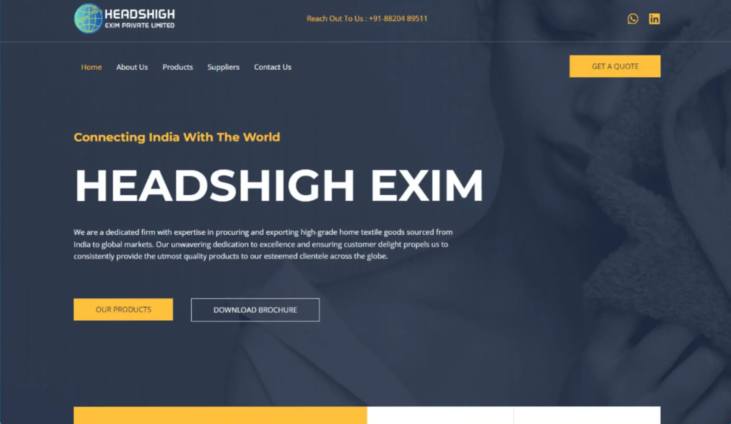 HeadsHigh Exim PVT LTD