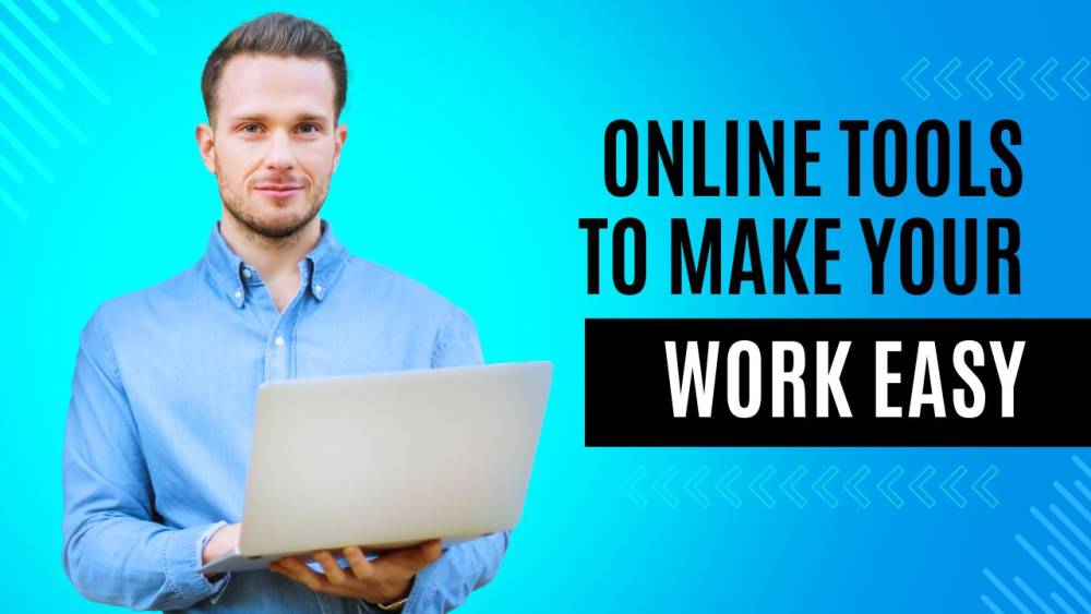 Collection Of Resources and Online Tools to Make Your Work Easy