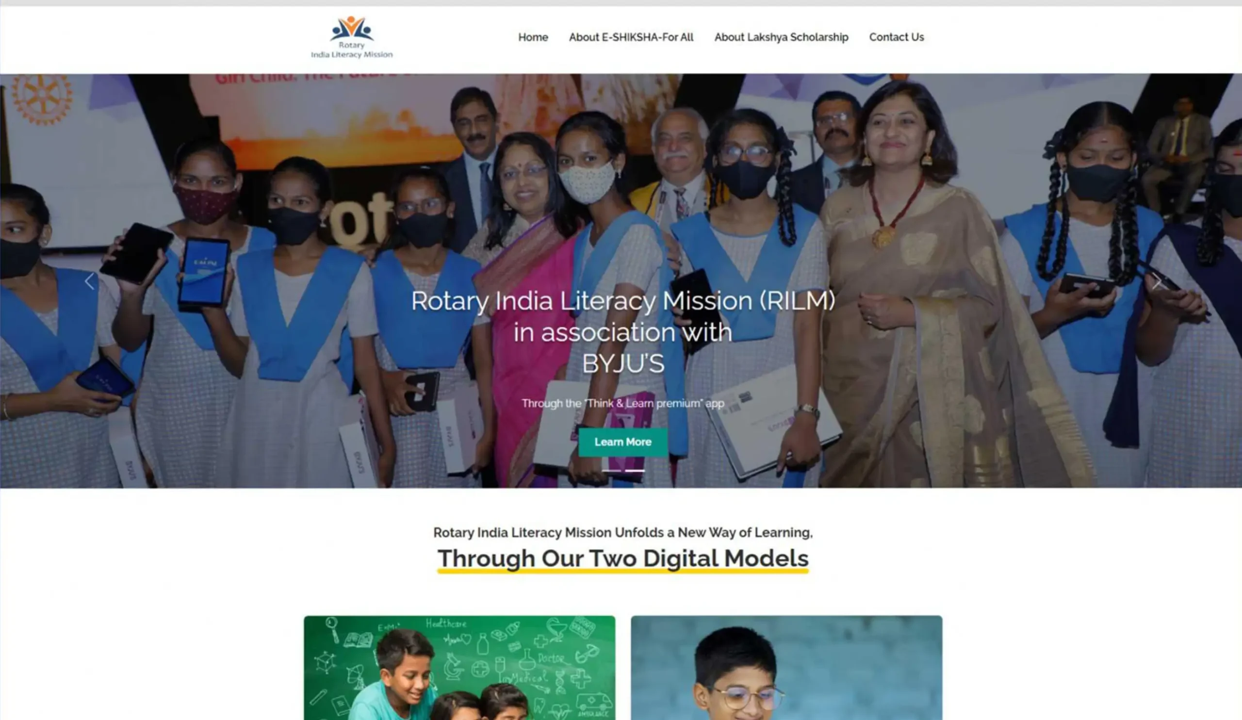 Lakshya Scholarship (Byju’s)