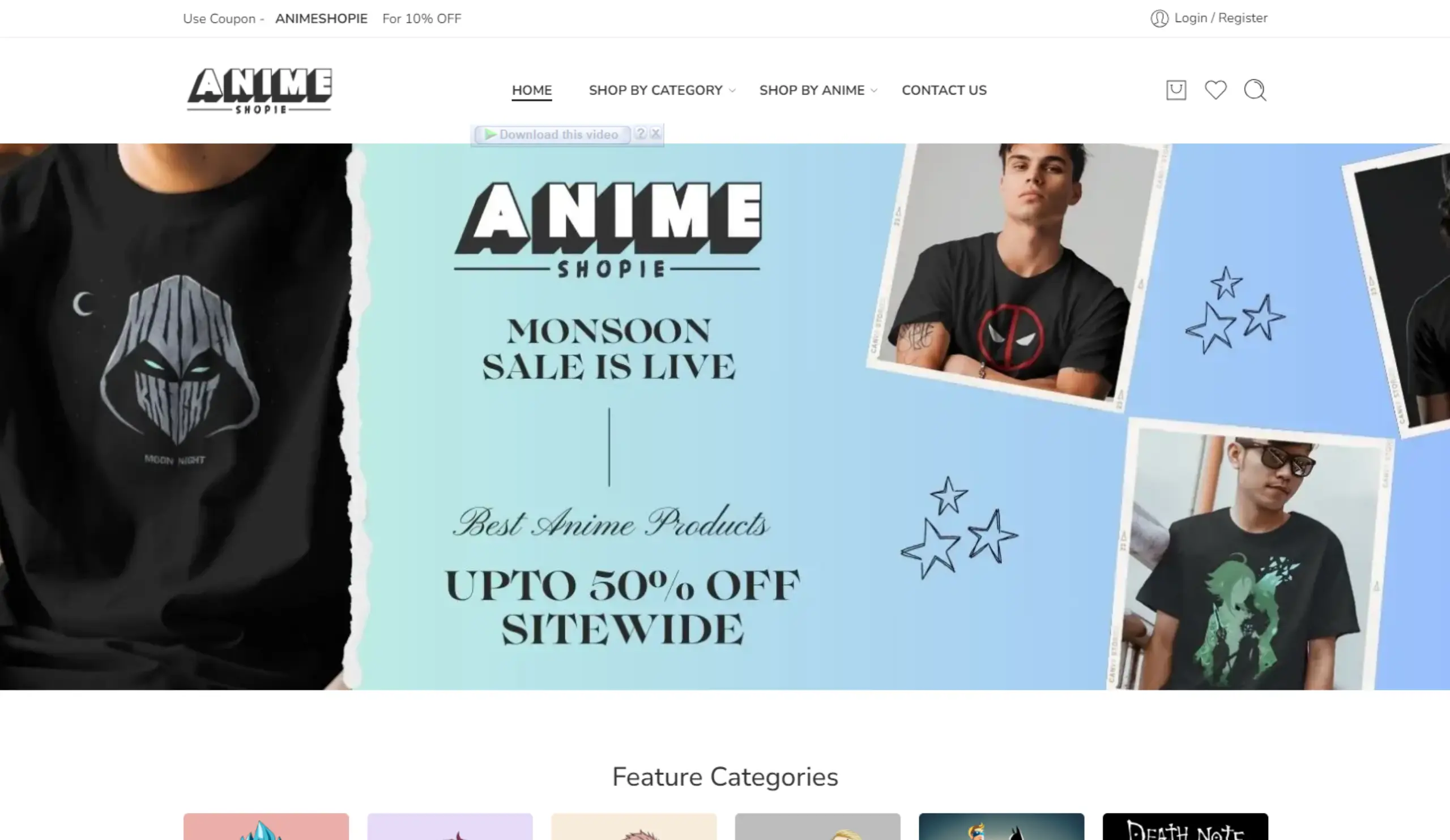 Anime Shopie