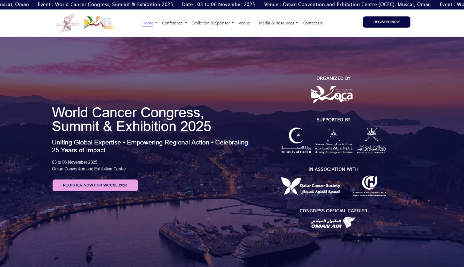 World Cancer Conference