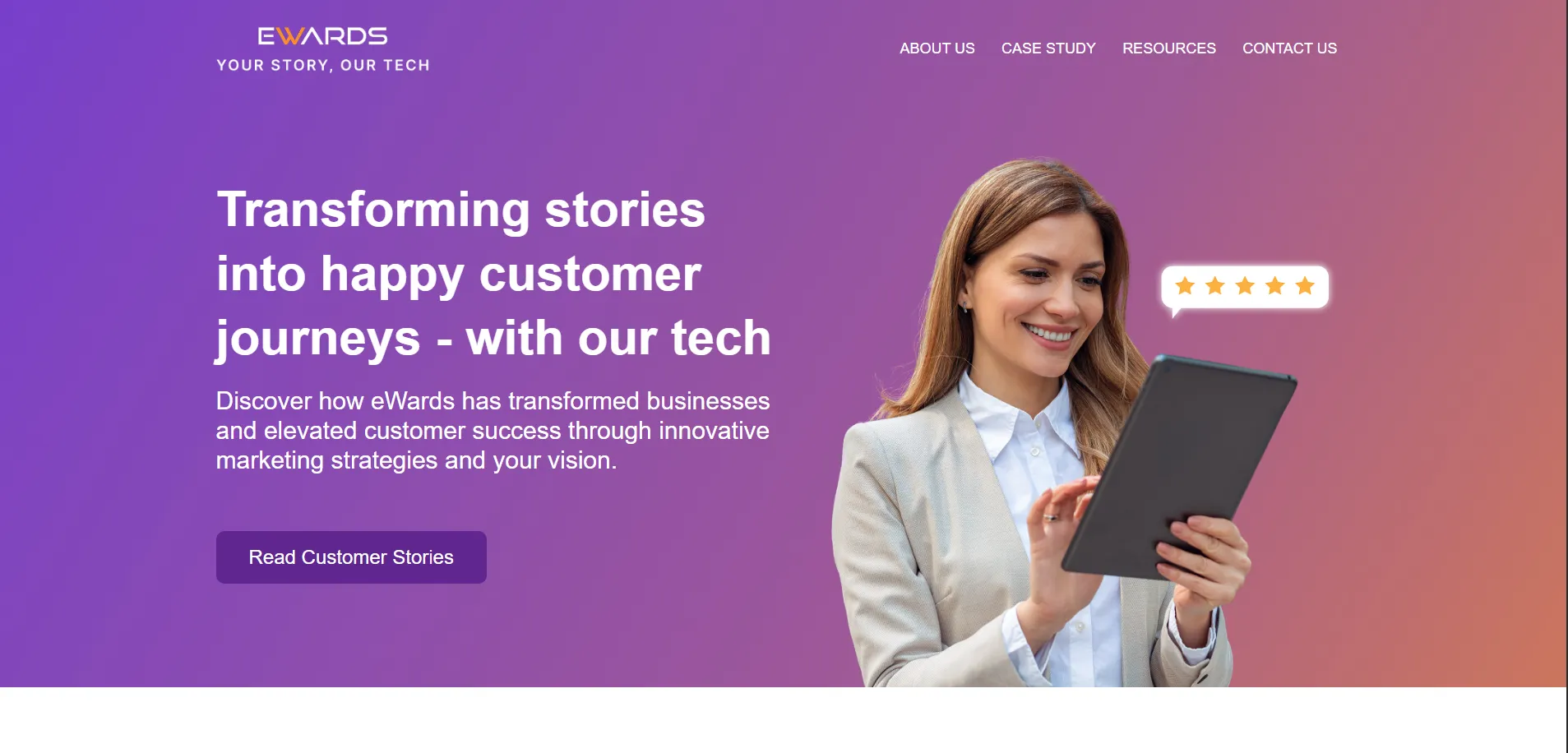 Your Story Our Tech