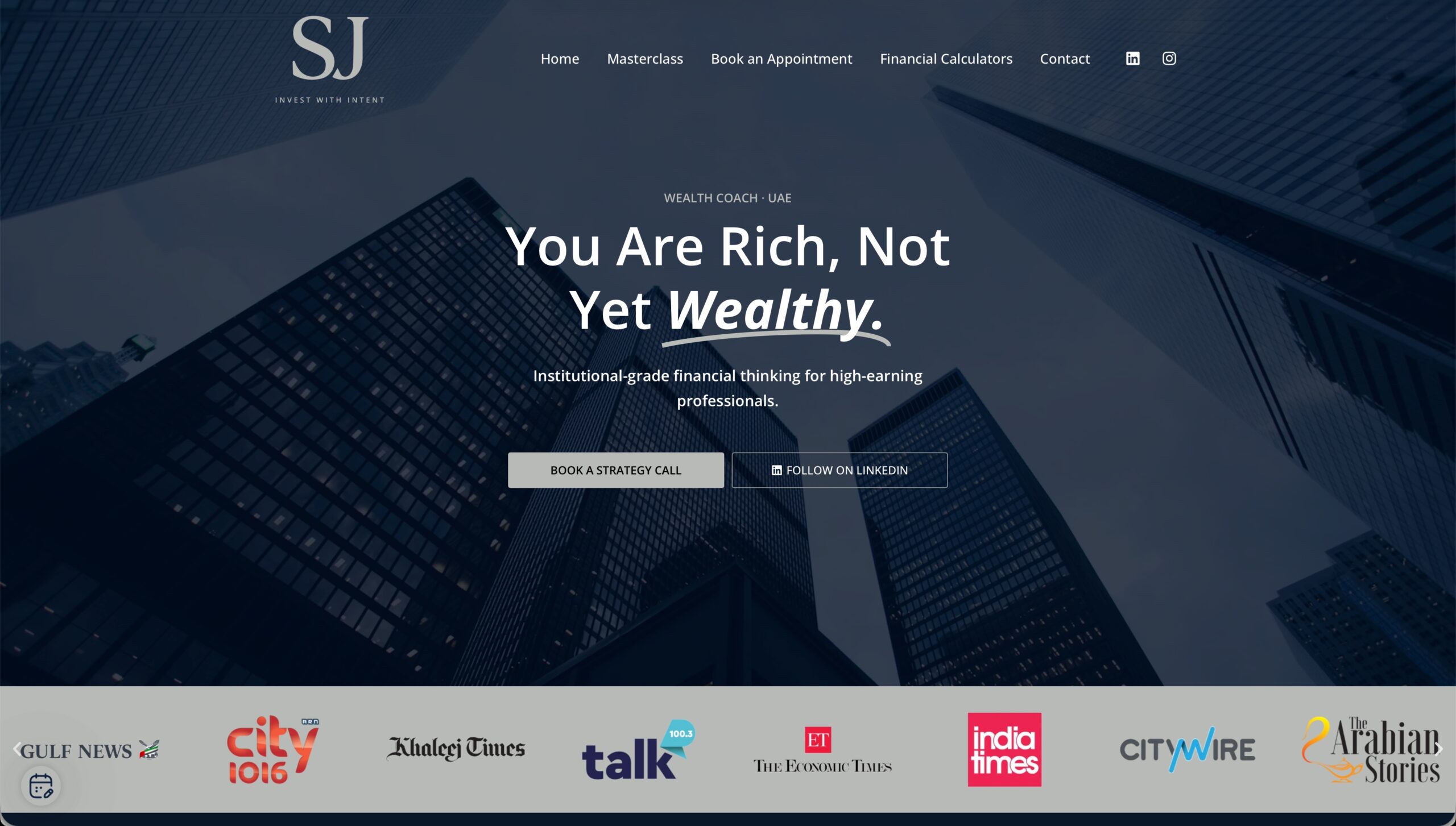 Sandeep Jadwani – Finance Advisor
